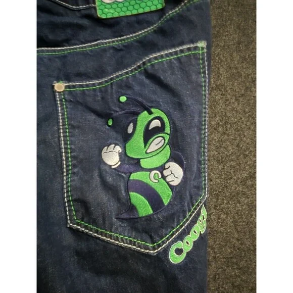 vintage coogi jeans 40x34 Embroidered Pockets